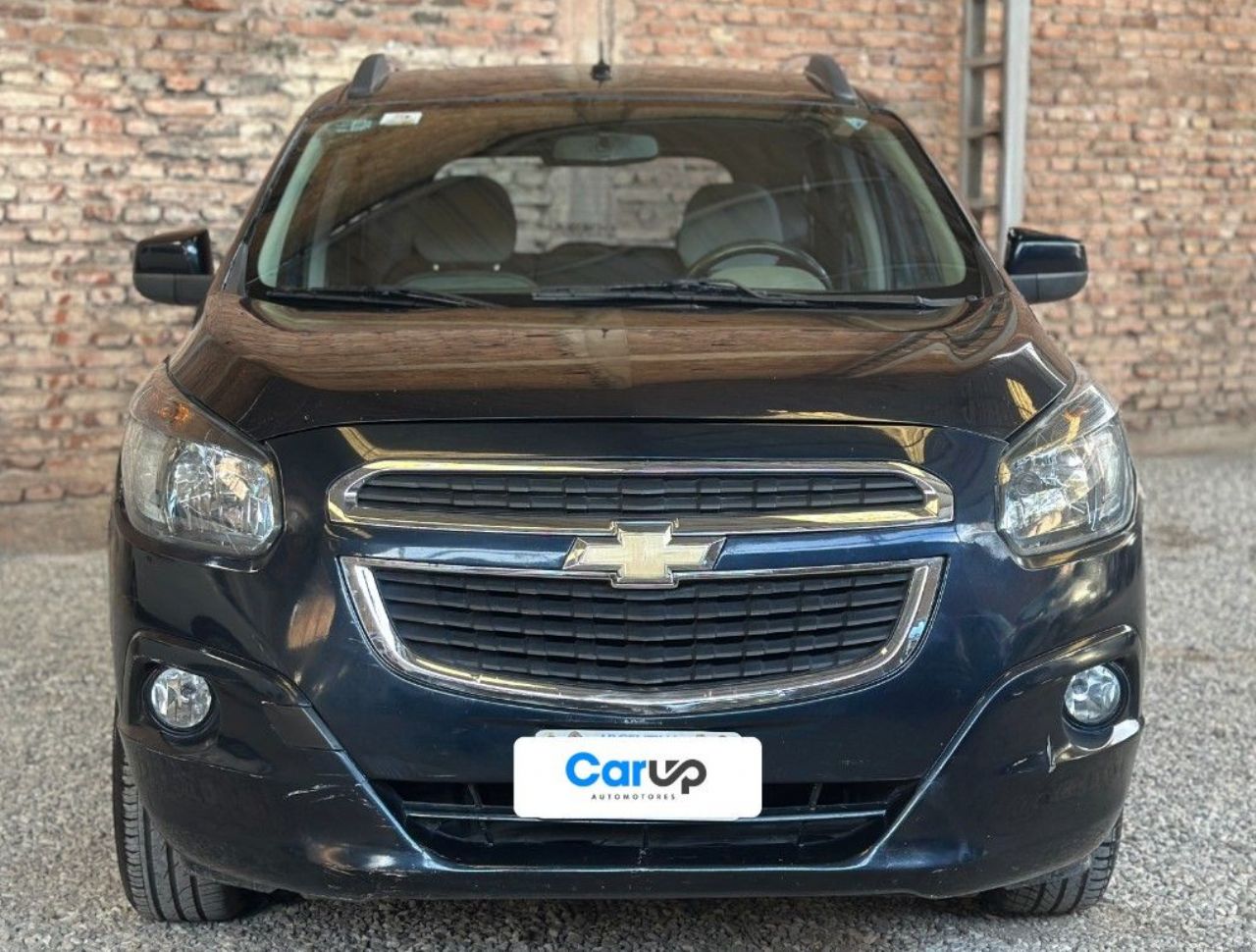Chevrolet Spin Usado Financiado en Córdoba, deRuedas