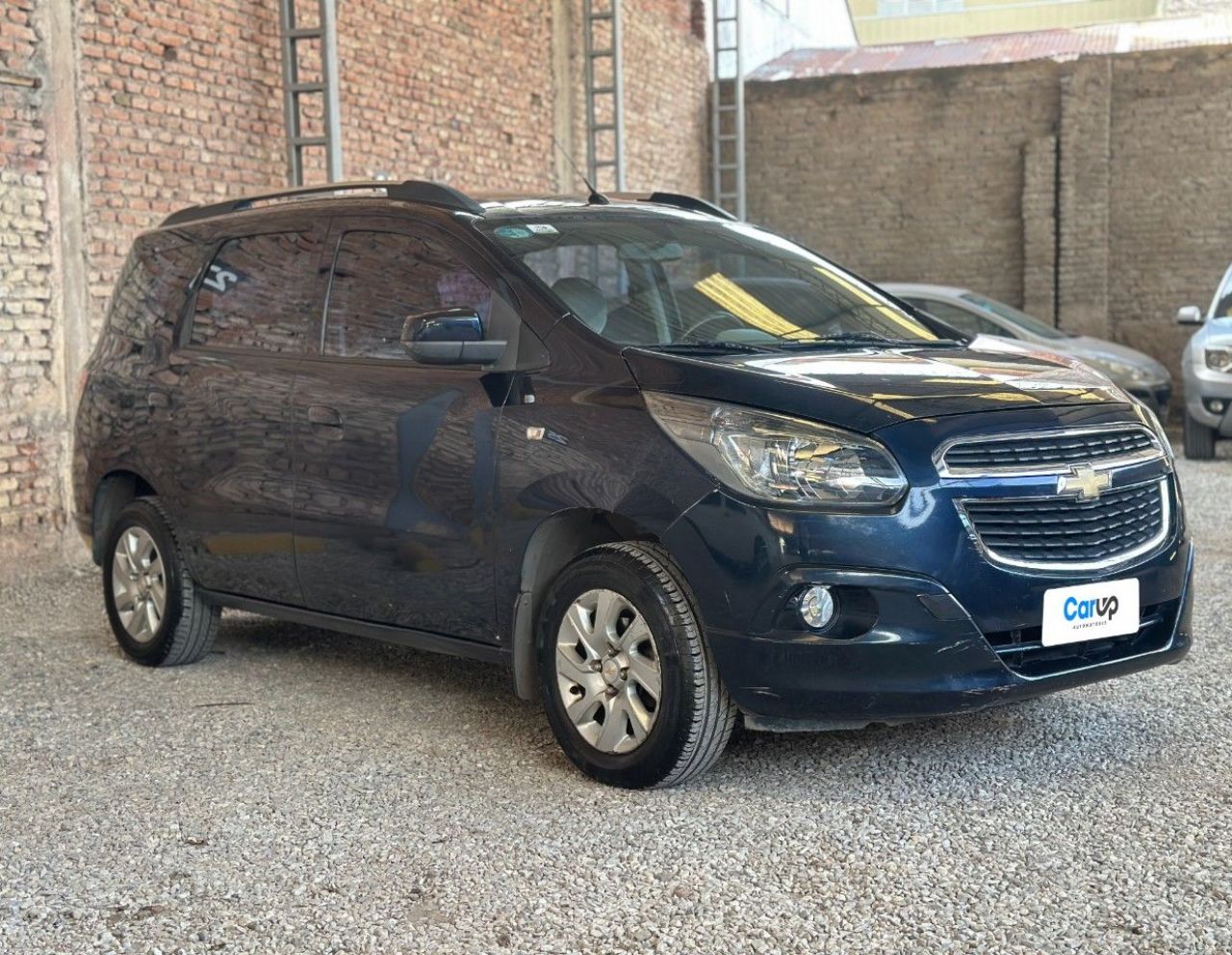 Chevrolet Spin Usado Financiado en Córdoba, deRuedas