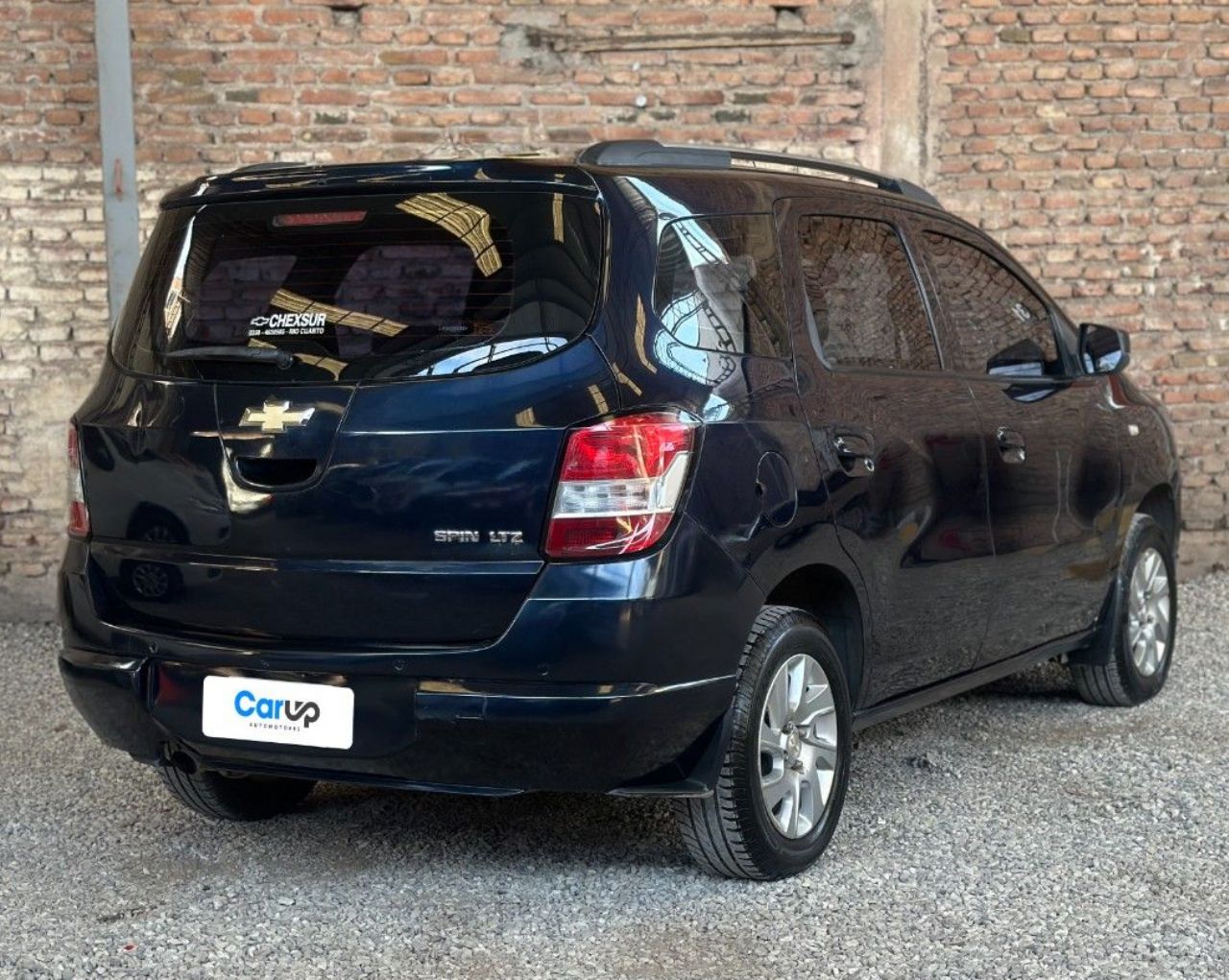 Chevrolet Spin Usado Financiado en Córdoba, deRuedas