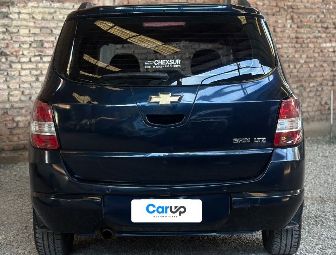 Chevrolet Spin Usado Financiado en Córdoba, deRuedas