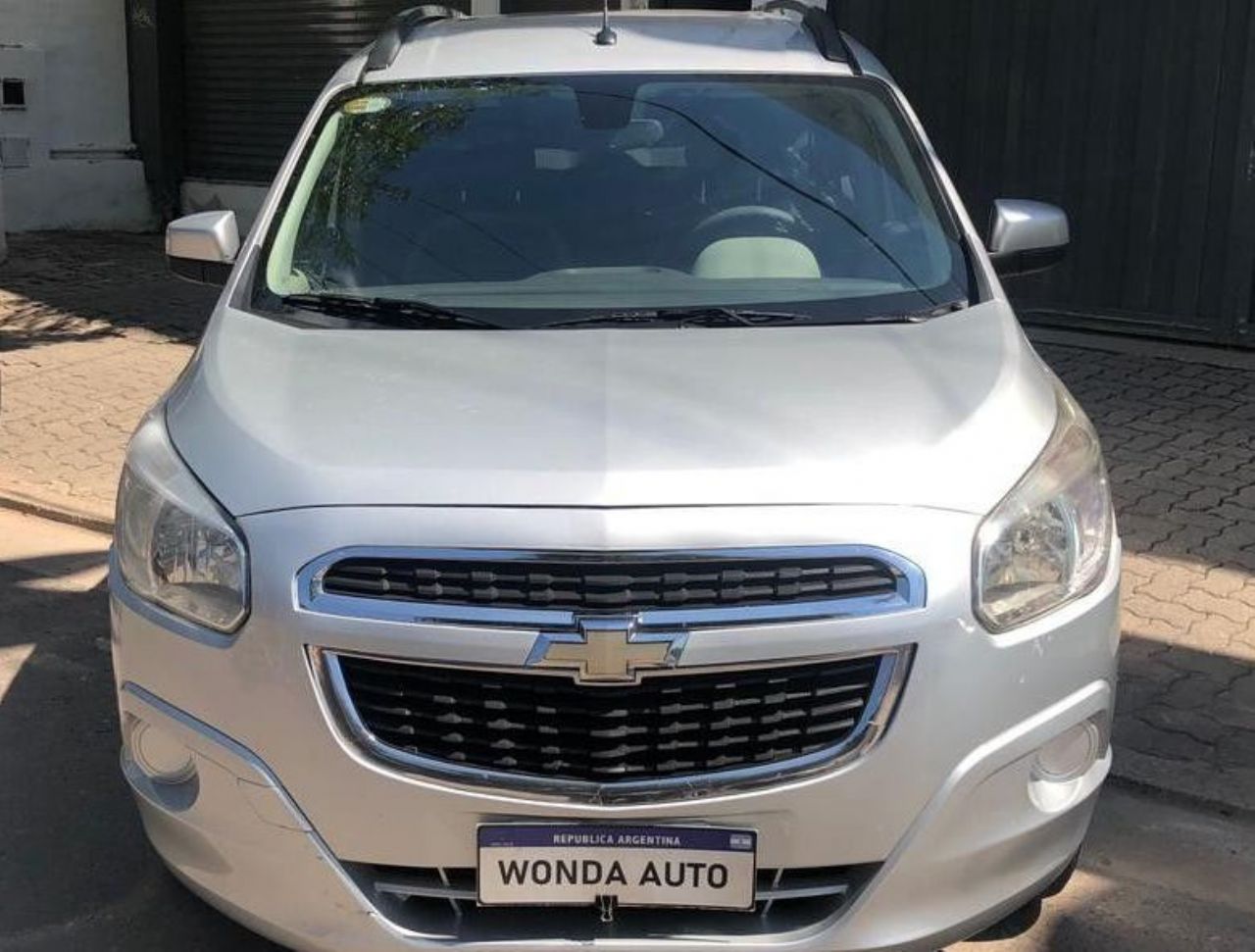Chevrolet Spin Usado Financiado en Córdoba, deRuedas