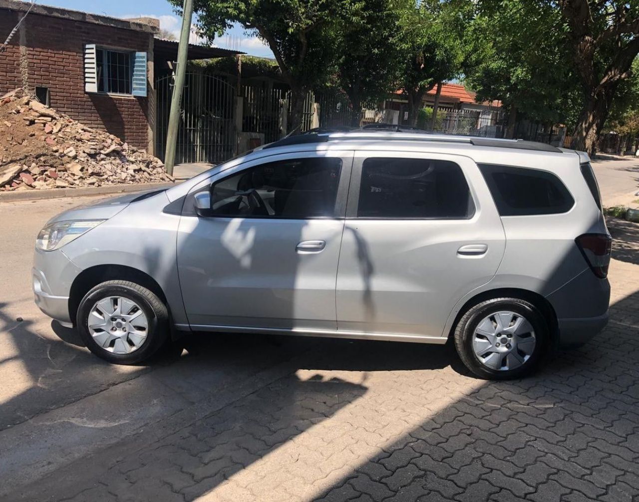 Chevrolet Spin Usado Financiado en Córdoba, deRuedas