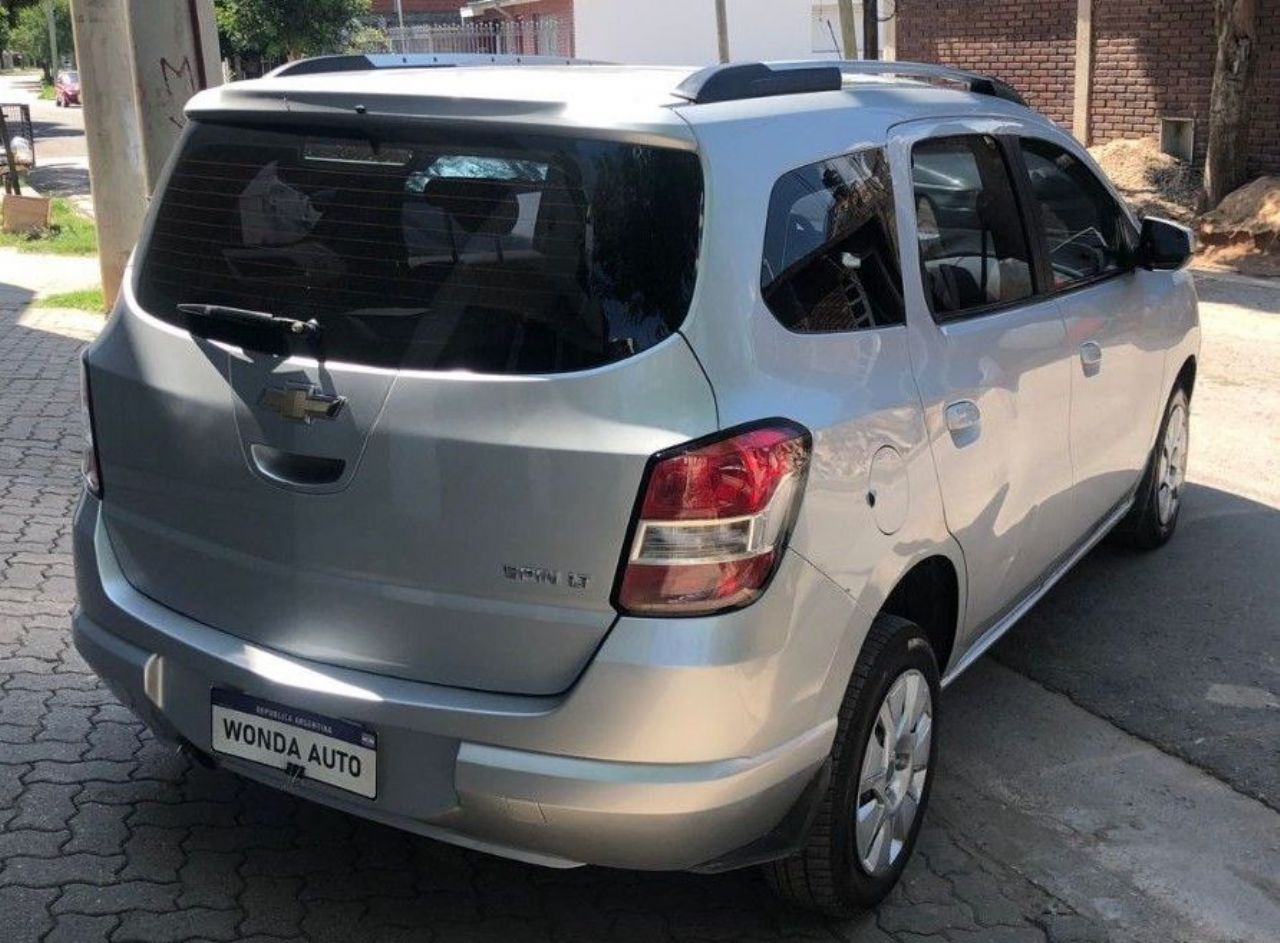 Chevrolet Spin Usado Financiado en Córdoba, deRuedas