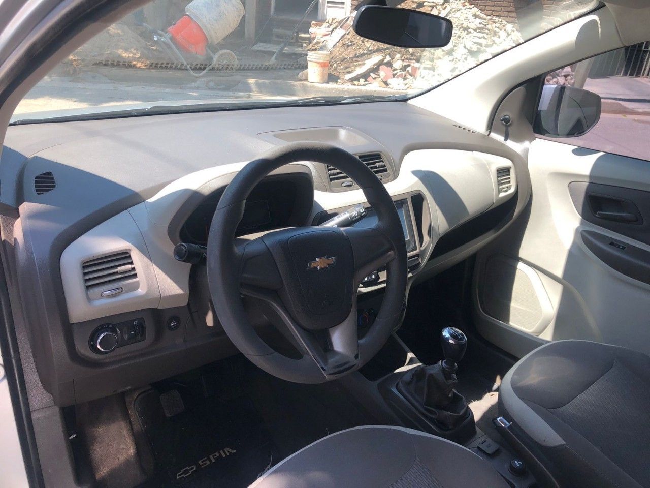 Chevrolet Spin Usado Financiado en Córdoba, deRuedas