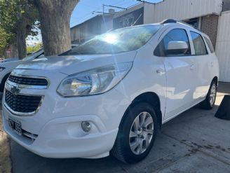 Chevrolet Spin Usado en Mendoza Financiado