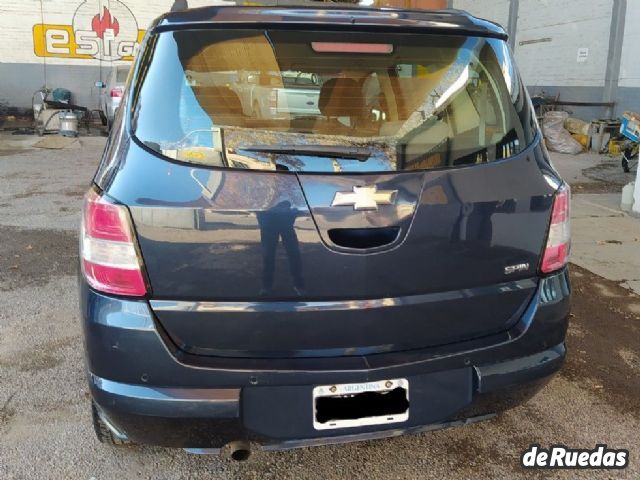 Chevrolet Spin Usado en Mendoza, deRuedas