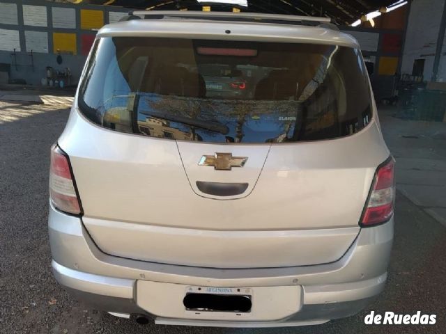 Chevrolet Spin Usado en Mendoza, deRuedas