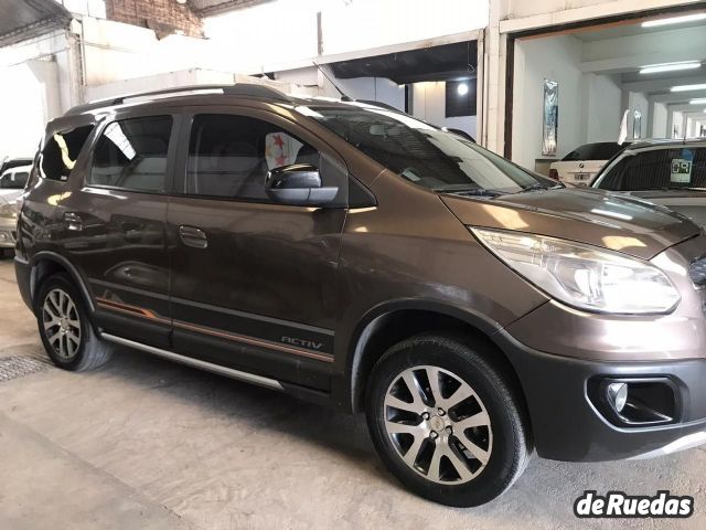 Chevrolet Spin Usado en Mendoza, deRuedas