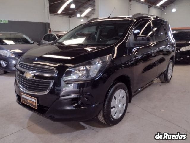 Chevrolet Spin Usado en Mendoza, deRuedas