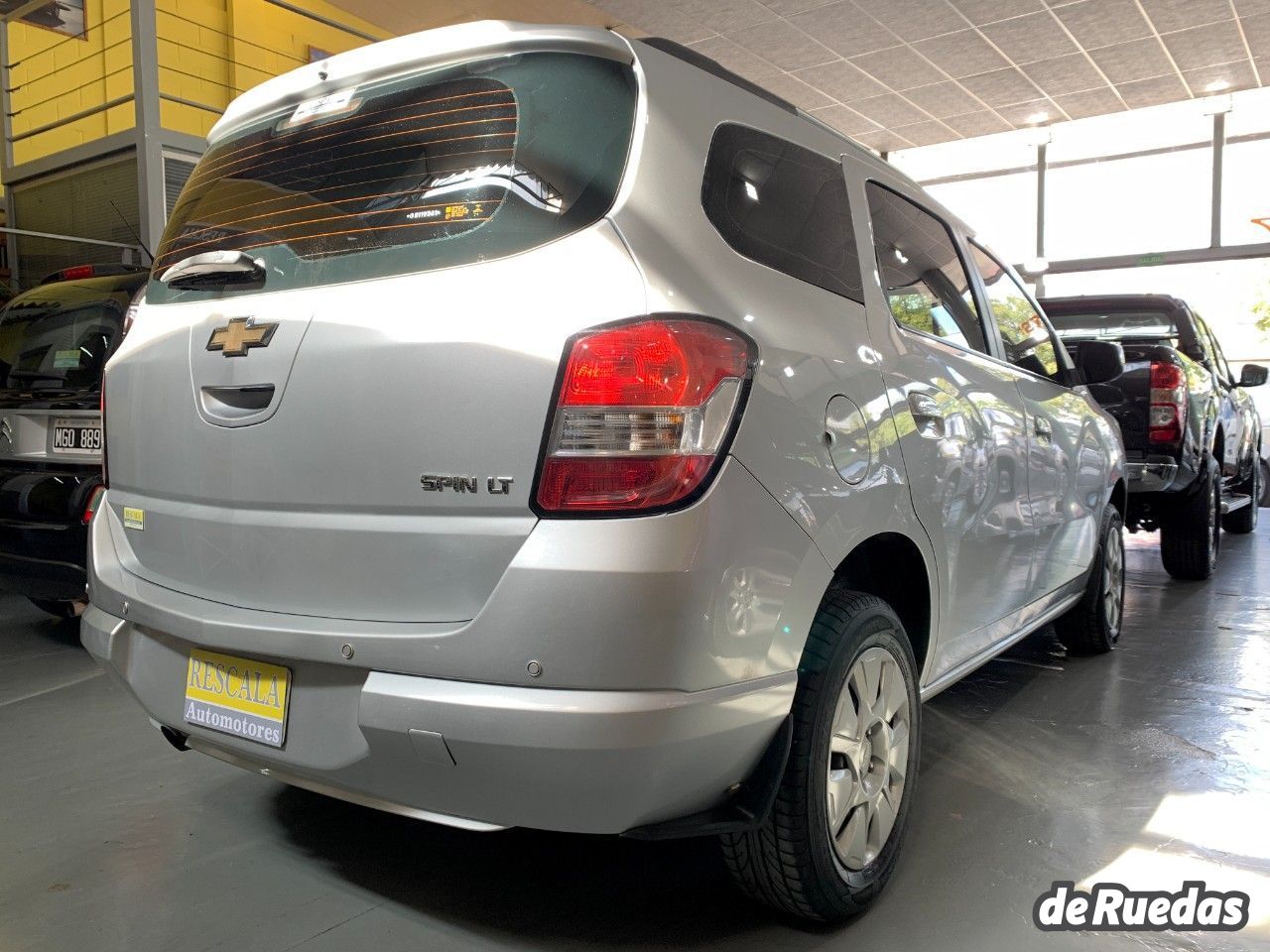 Chevrolet Spin Usado en Córdoba, deRuedas