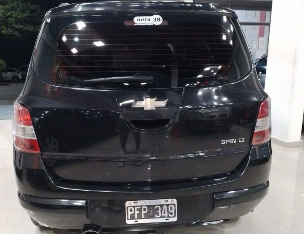 Chevrolet Spin Usado en Córdoba, deRuedas