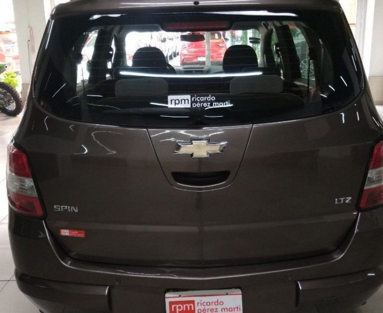 Chevrolet Spin Usado en Mendoza, deRuedas