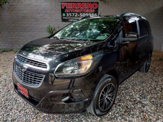 Chevrolet Spin Usado en Córdoba Financiado