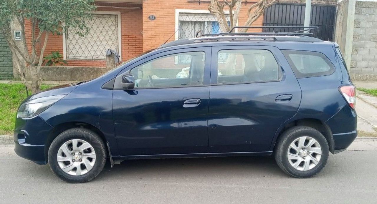 Chevrolet Spin Usado en Buenos Aires, deRuedas