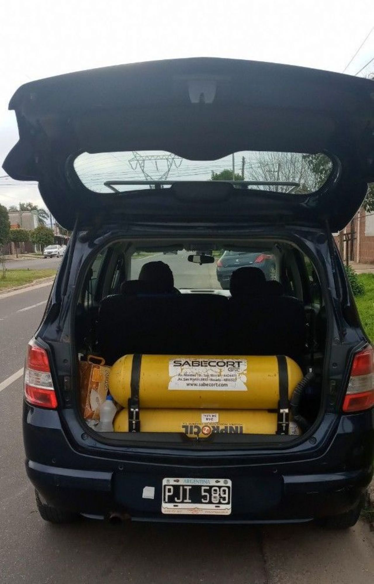 Chevrolet Spin Usado en Buenos Aires, deRuedas