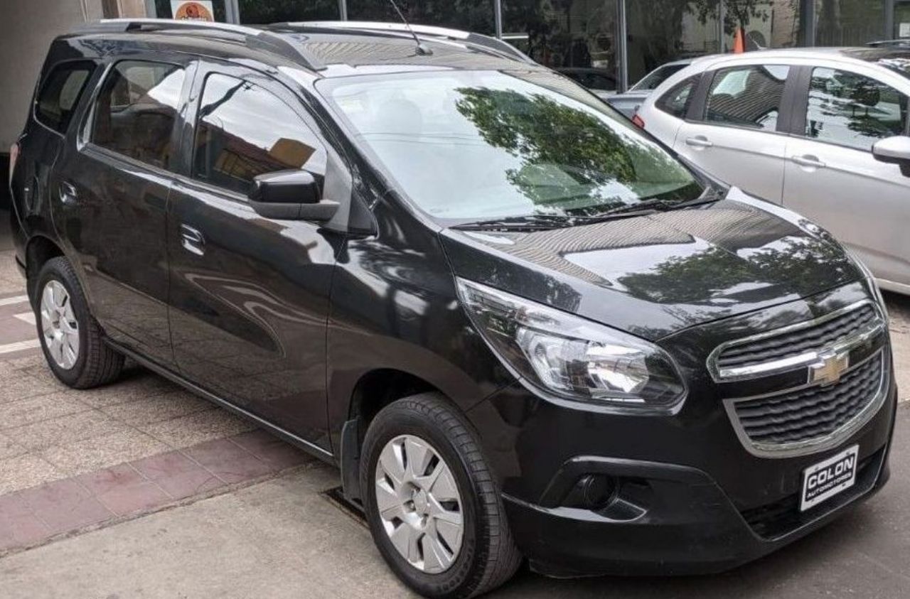 Chevrolet Spin Usado en Mendoza, deRuedas