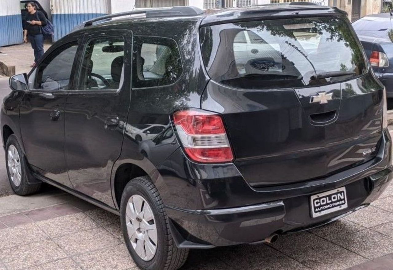 Chevrolet Spin Usado en Mendoza, deRuedas