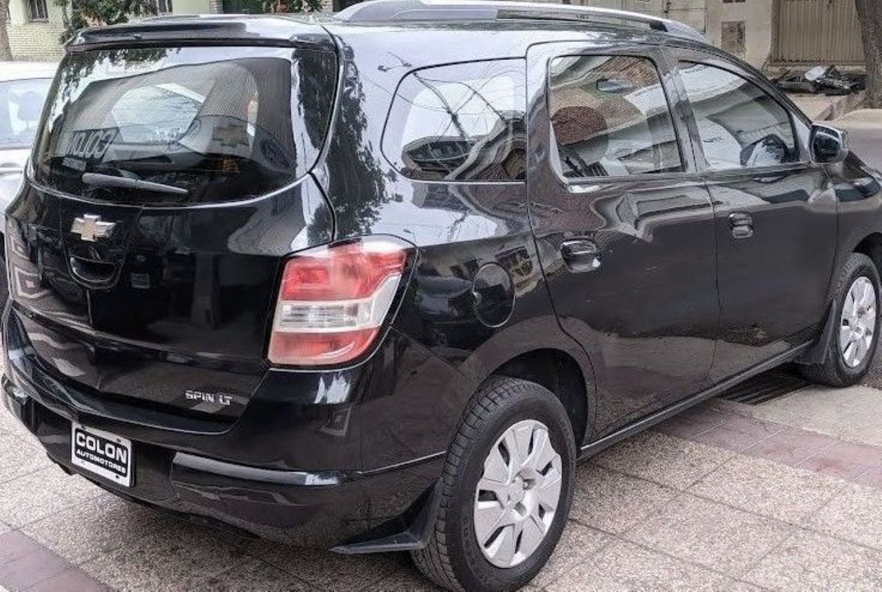 Chevrolet Spin Usado en Mendoza, deRuedas