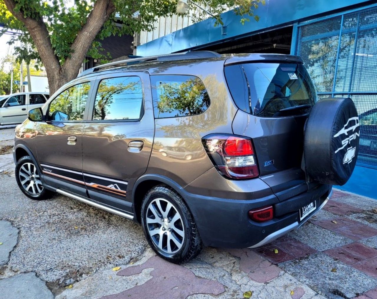 Chevrolet Spin Usado Financiado en Mendoza, deRuedas