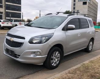 Chevrolet Spin Usado en Córdoba Financiado