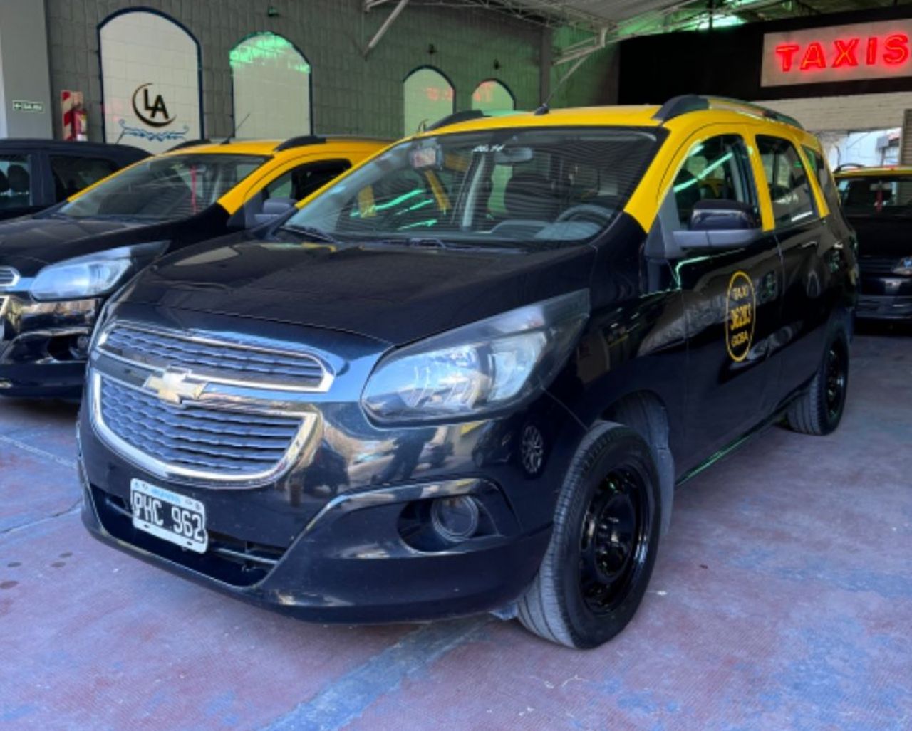Chevrolet Spin Usado en Buenos Aires, deRuedas