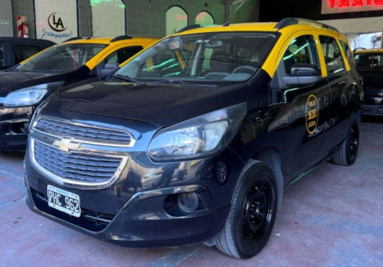 Chevrolet Spin Usado en Buenos Aires, deRuedas