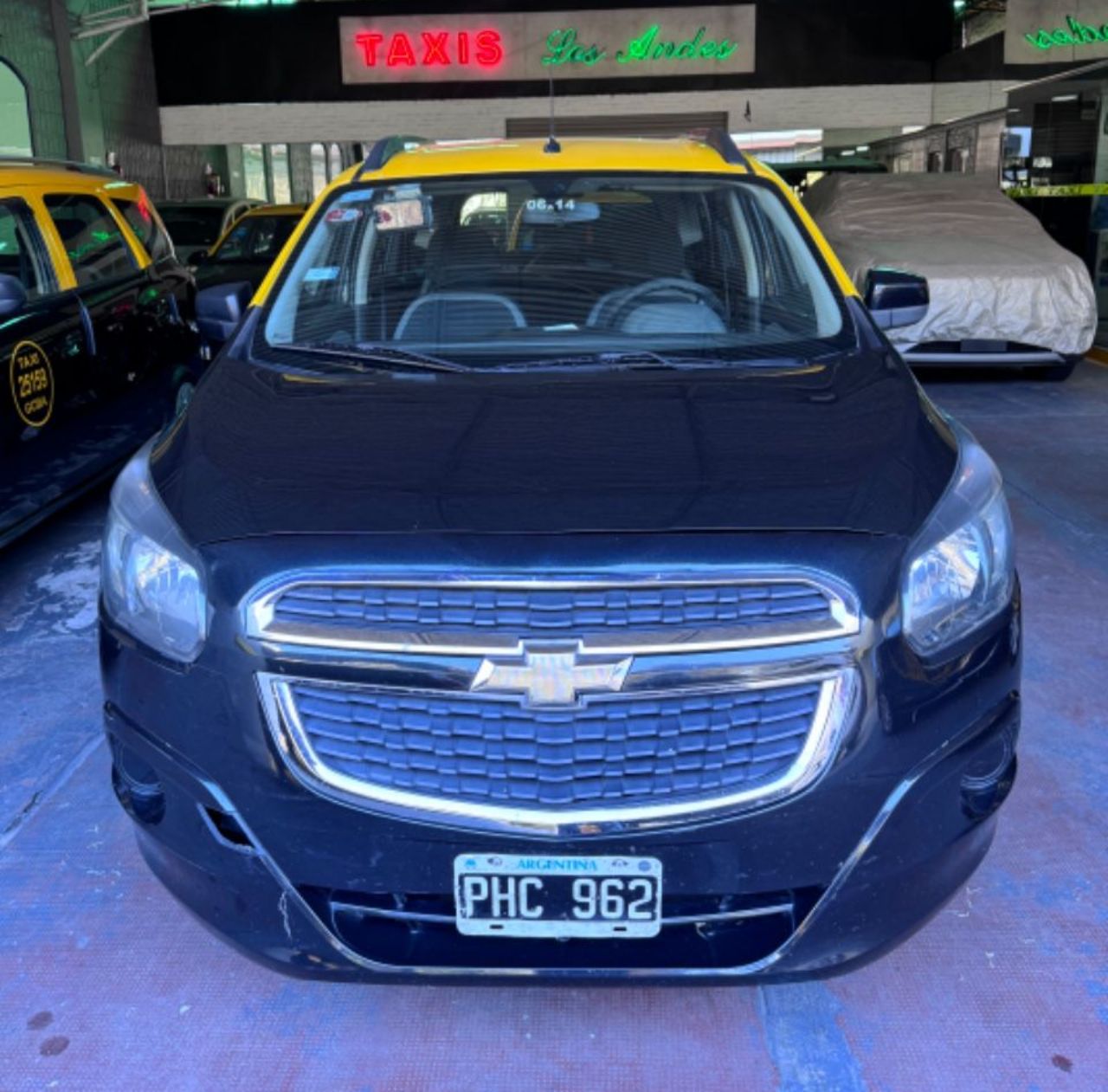 Chevrolet Spin Usado en Buenos Aires, deRuedas