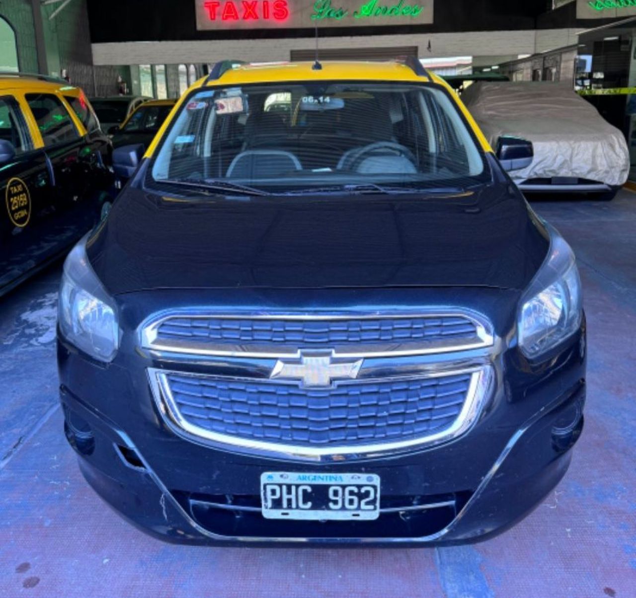 Chevrolet Spin Usado en Buenos Aires, deRuedas