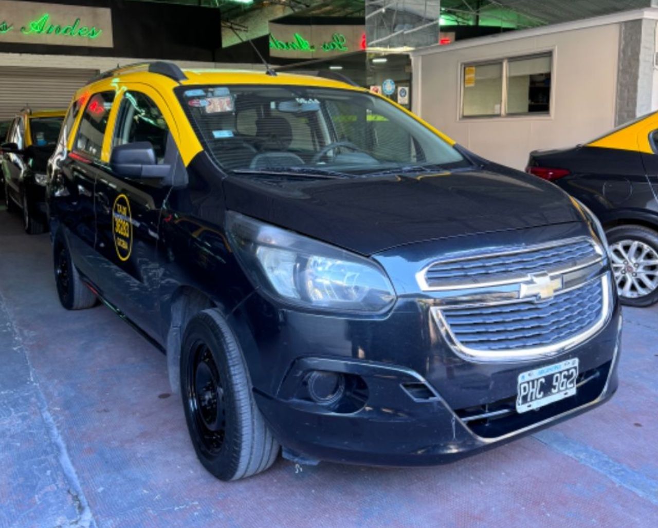 Chevrolet Spin Usado en Buenos Aires, deRuedas