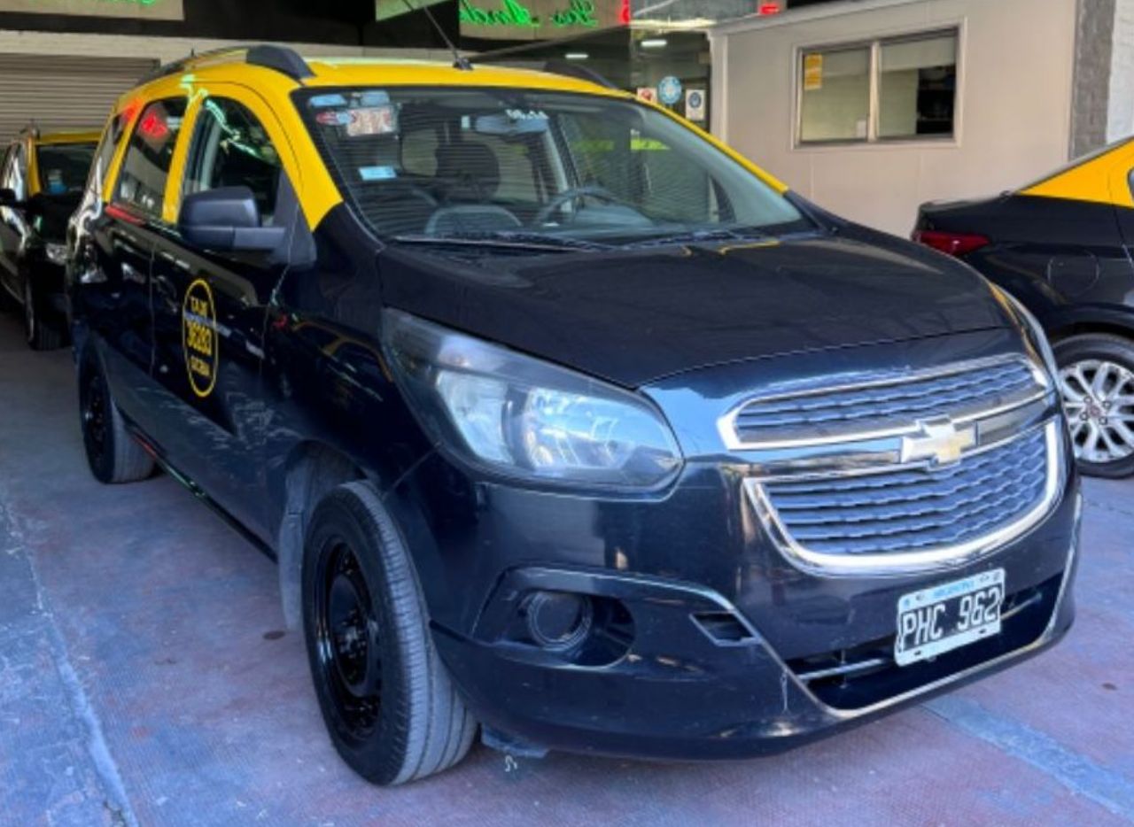 Chevrolet Spin Usado en Buenos Aires, deRuedas