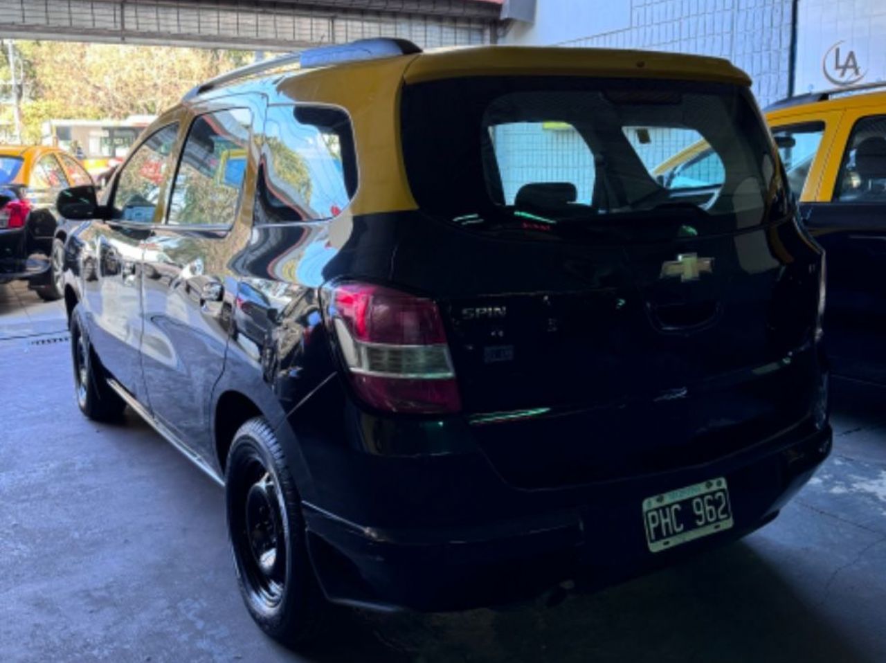 Chevrolet Spin Usado en Buenos Aires, deRuedas