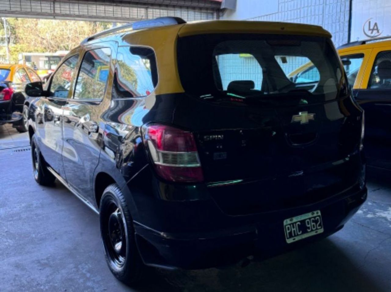 Chevrolet Spin Usado en Buenos Aires, deRuedas