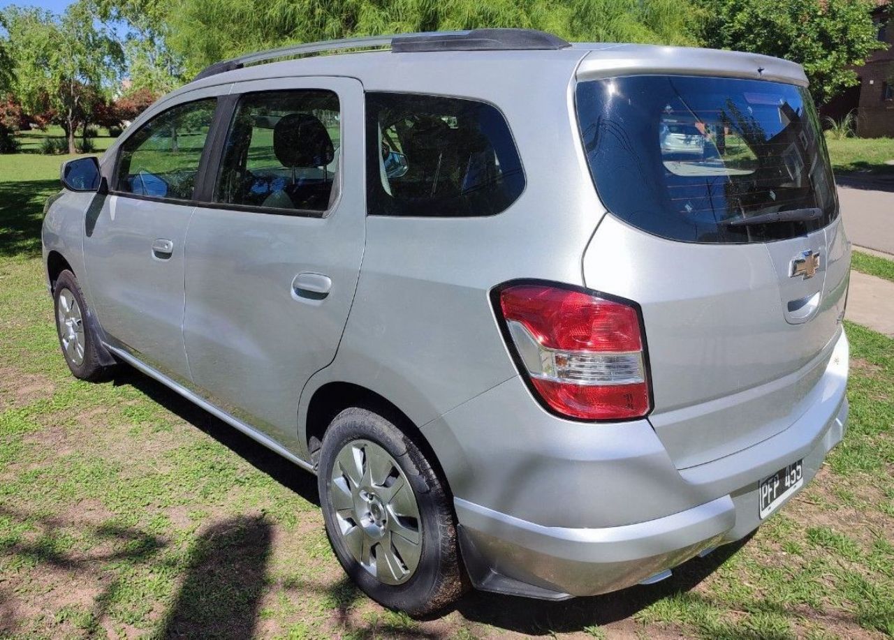 Chevrolet Spin Usado en Córdoba, deRuedas