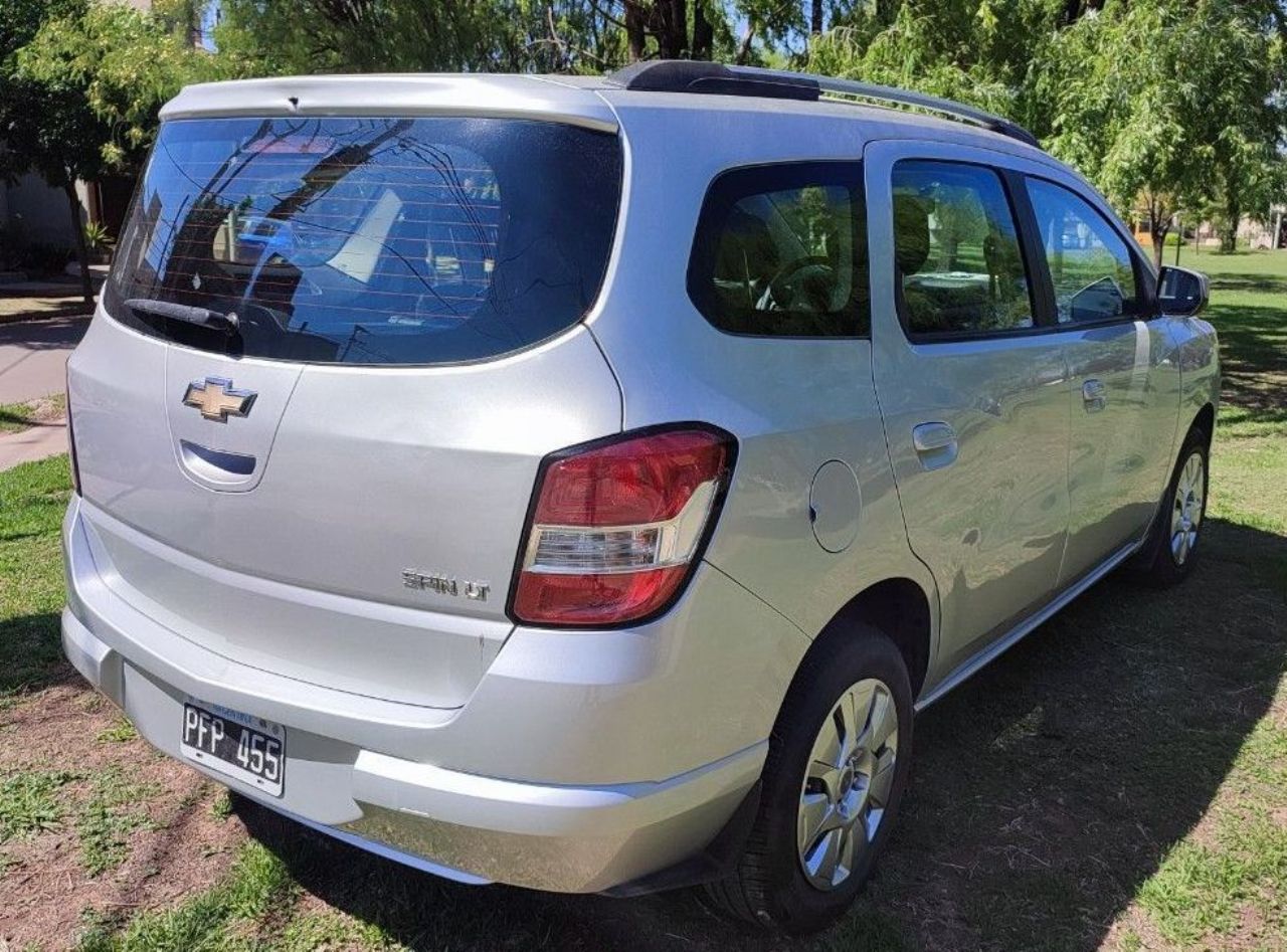 Chevrolet Spin Usado en Córdoba, deRuedas