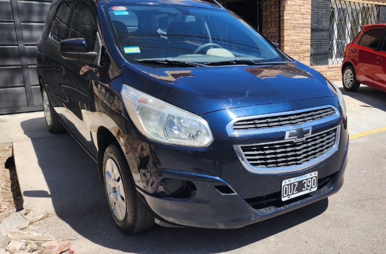 Chevrolet Spin Usado en Mendoza, deRuedas