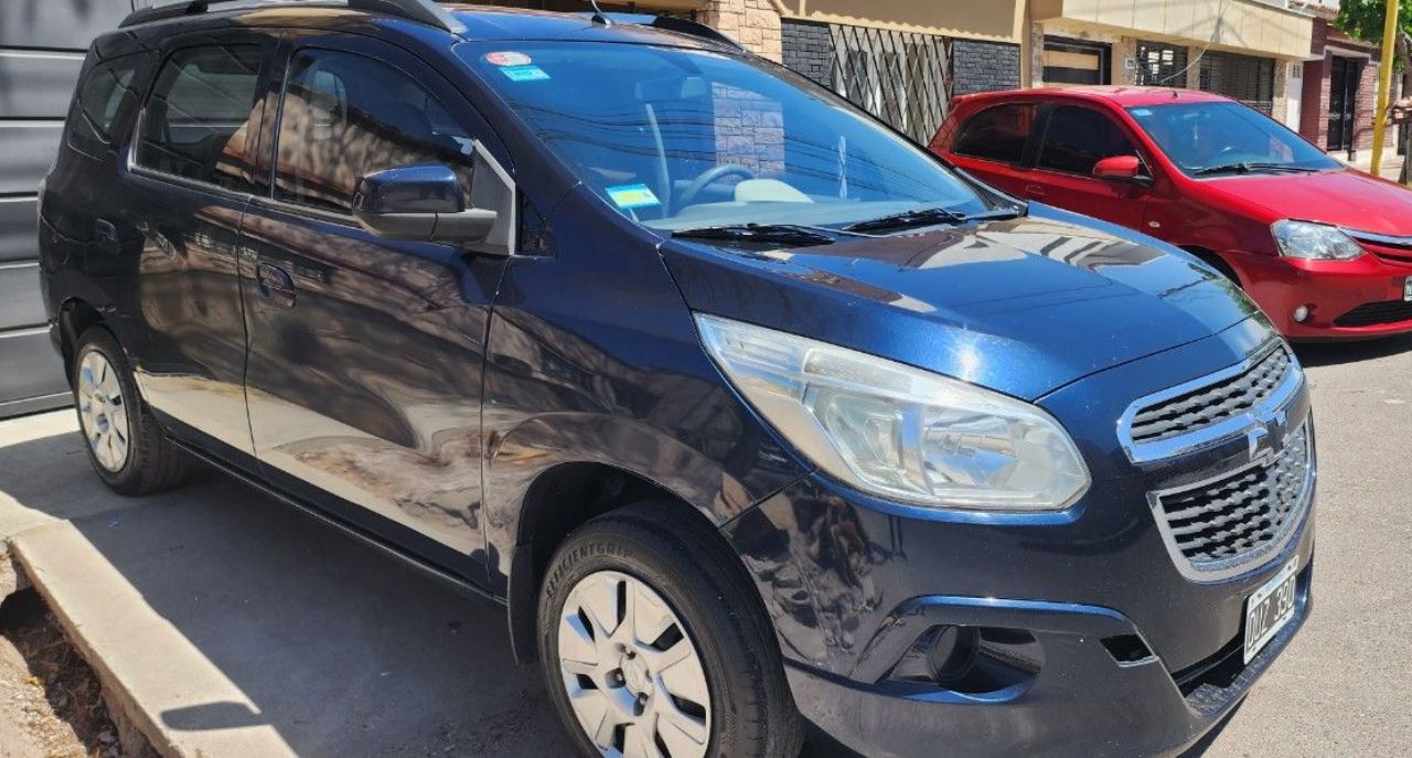 Chevrolet Spin Usado en Mendoza, deRuedas