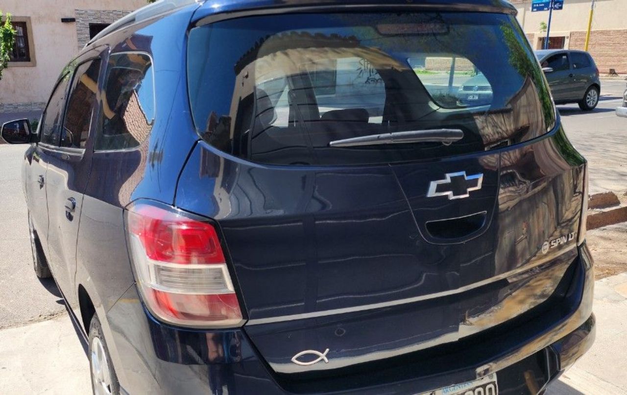 Chevrolet Spin Usado en Mendoza, deRuedas