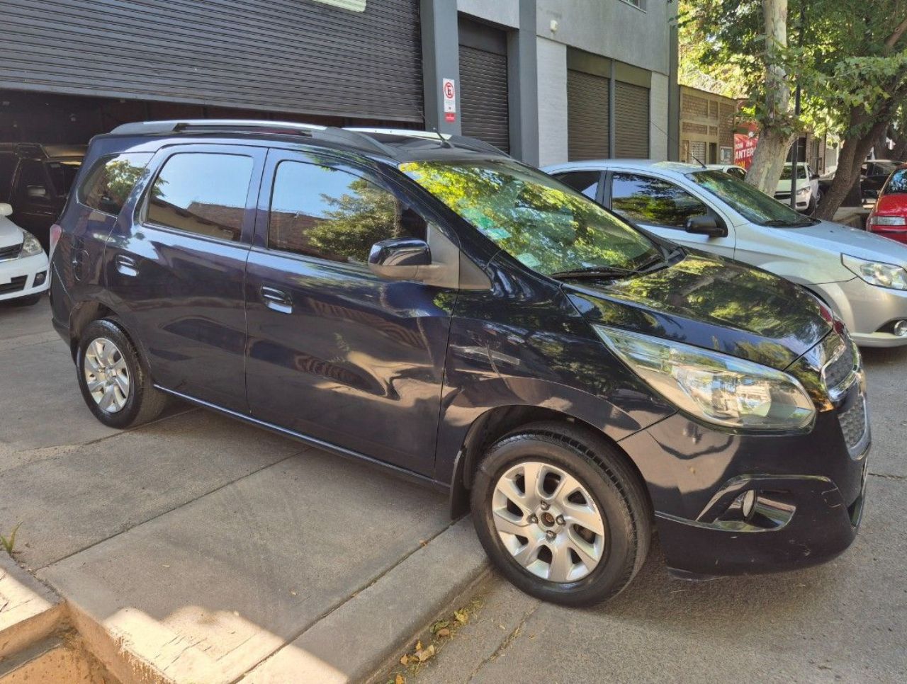 Chevrolet Spin Usado Financiado en Mendoza, deRuedas