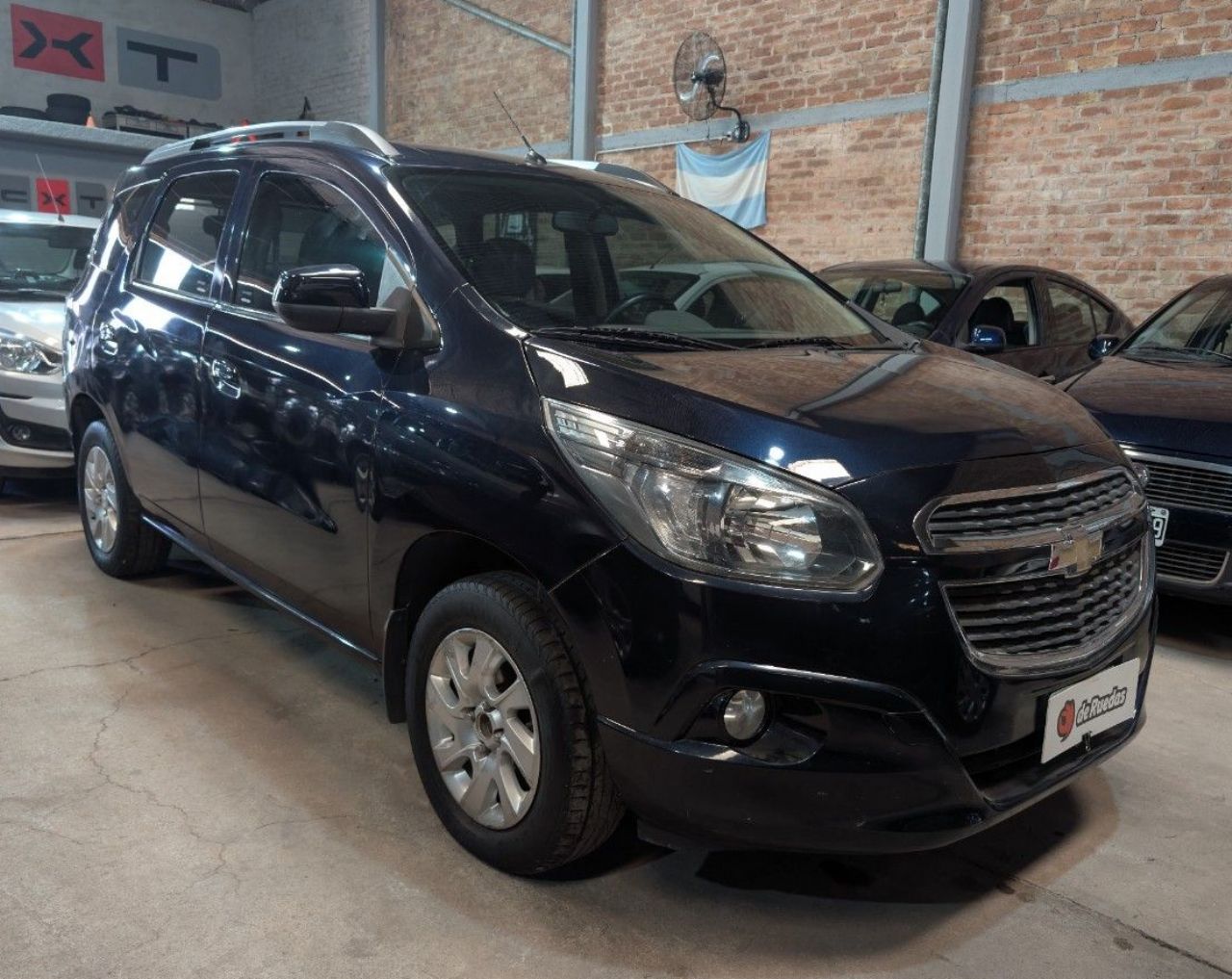 Chevrolet Spin Usado Financiado en Mendoza, deRuedas