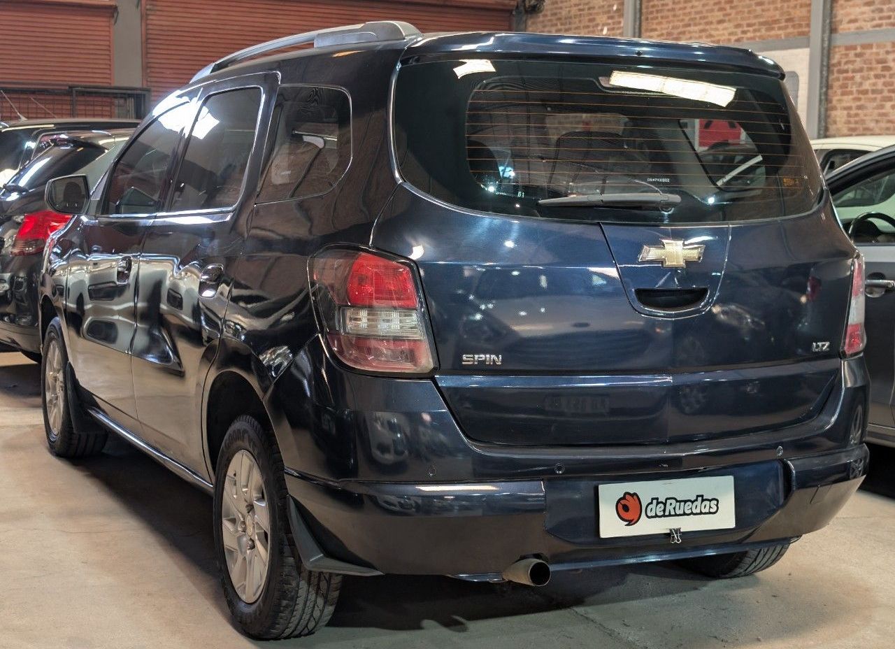 Chevrolet Spin Usado Financiado en Mendoza, deRuedas