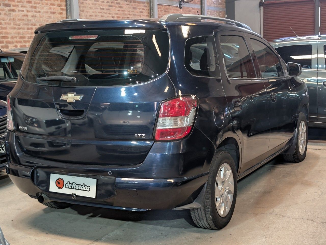 Chevrolet Spin Usado Financiado en Mendoza, deRuedas