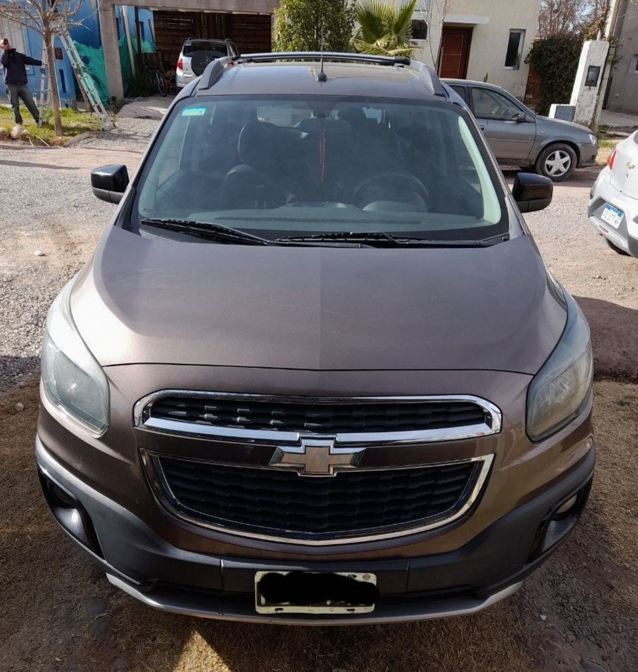 Chevrolet Spin Usado en Mendoza, deRuedas
