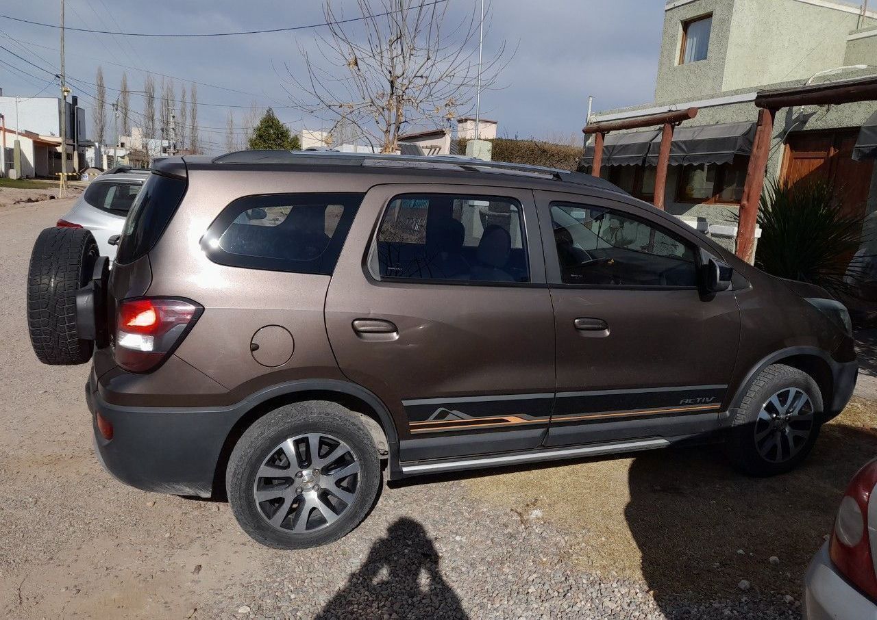 Chevrolet Spin Usado en Mendoza, deRuedas