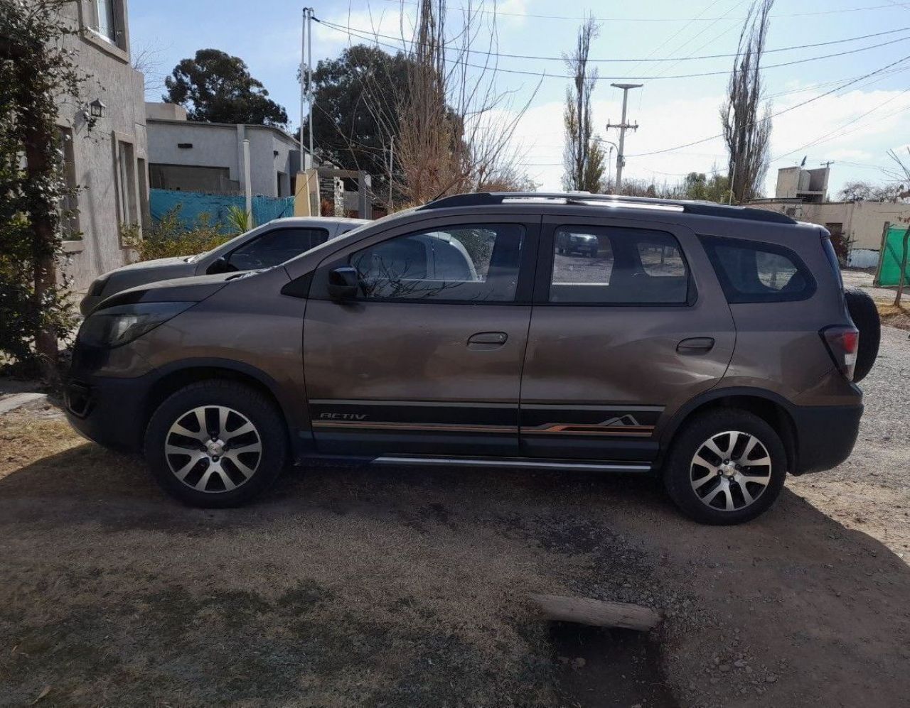 Chevrolet Spin Usado en Mendoza, deRuedas