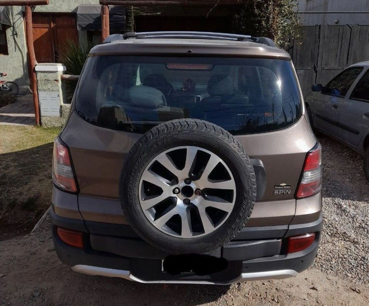 Chevrolet Spin Usado en Mendoza, deRuedas