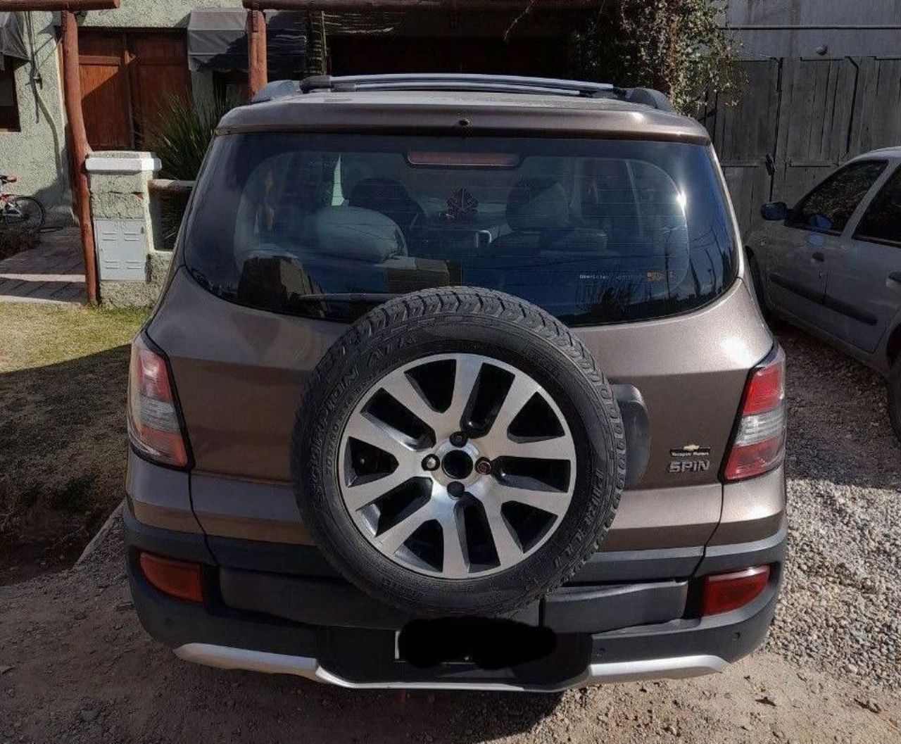 Chevrolet Spin Usado en Mendoza, deRuedas