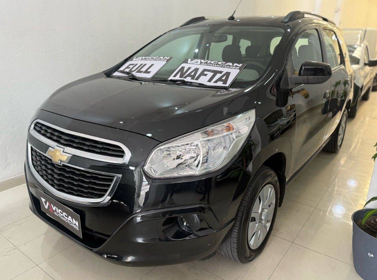 Chevrolet Spin Usado Financiado en Mendoza, deRuedas