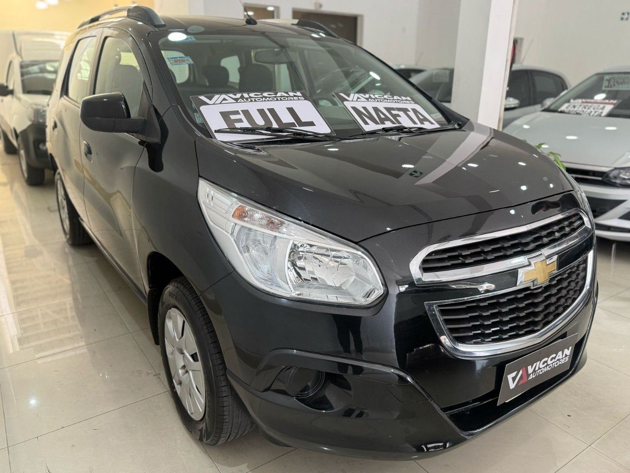 Chevrolet Spin Usado Financiado en Mendoza, deRuedas