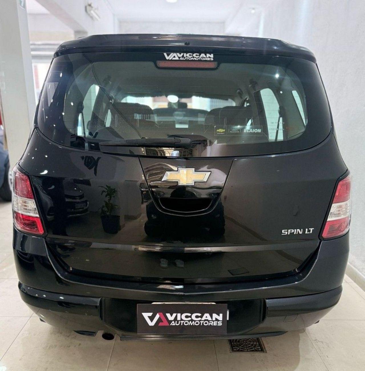 Chevrolet Spin Usado Financiado en Mendoza, deRuedas