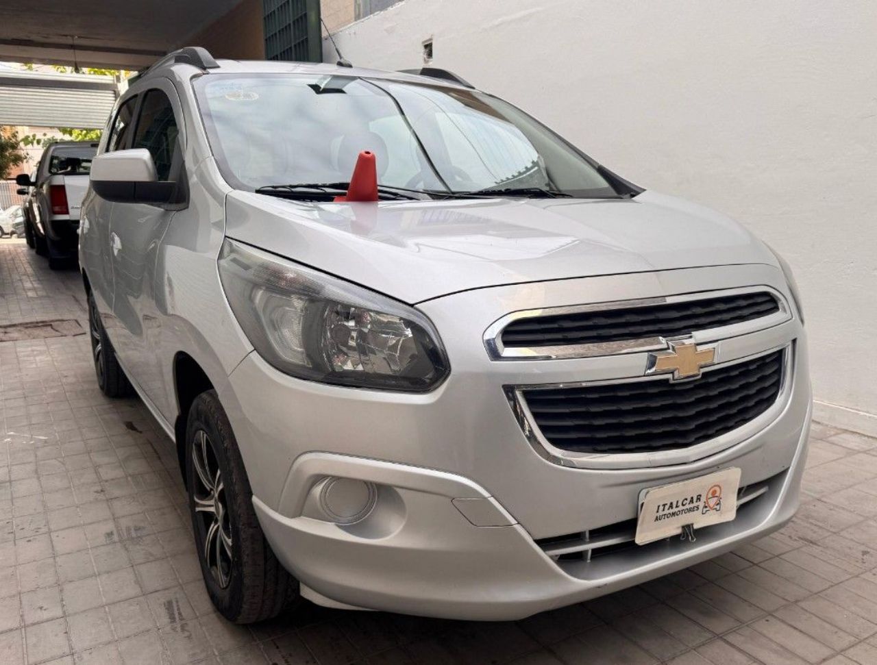 Chevrolet Spin Usado Financiado en Mendoza, deRuedas